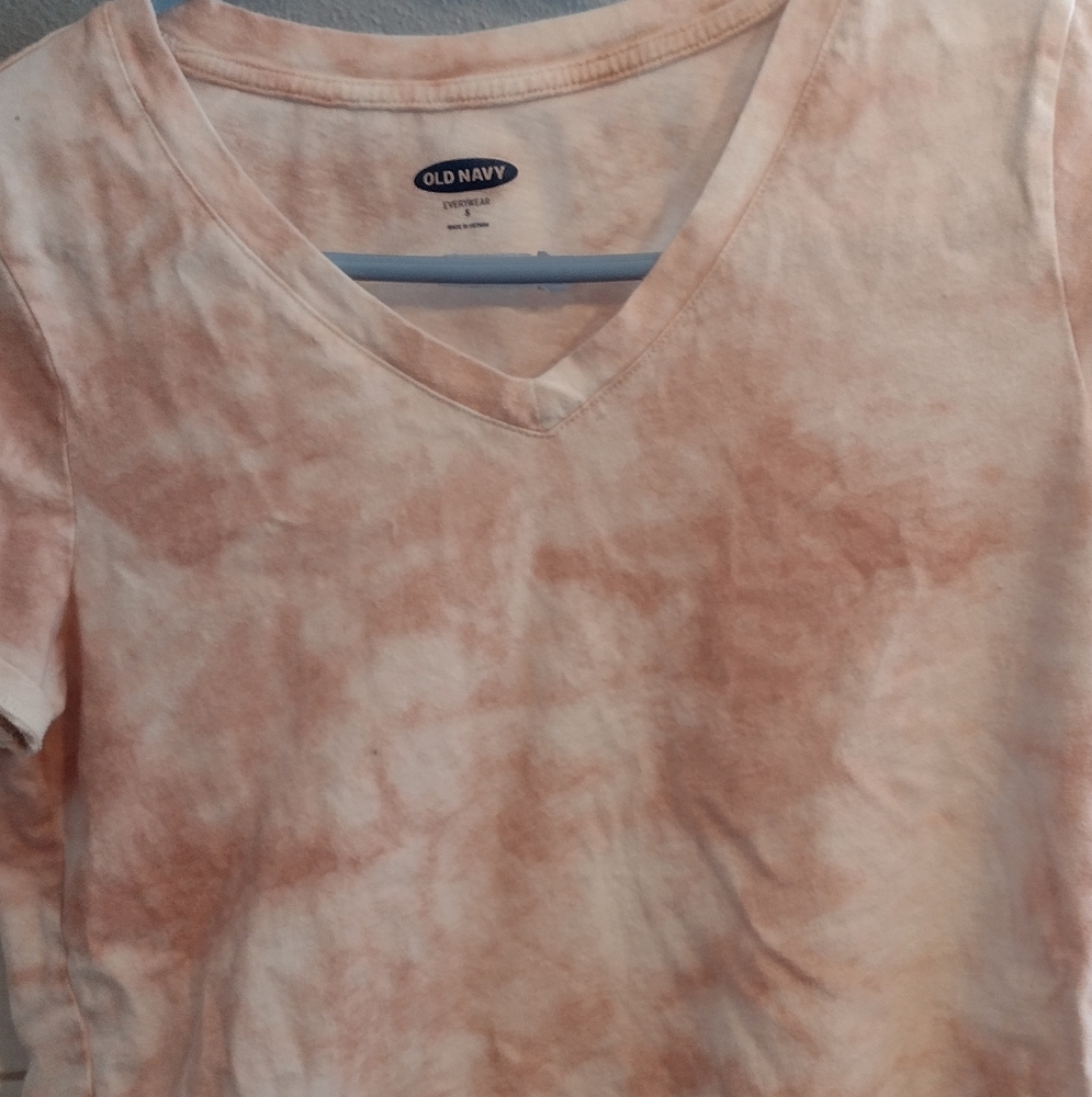 Tye dye tee